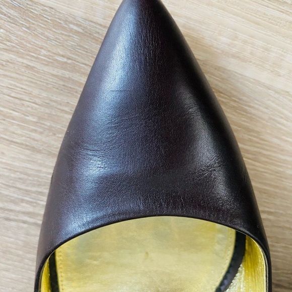 Authentic designer Tom Ford shoes heels SZ US7.5 - Picture 8 of 12